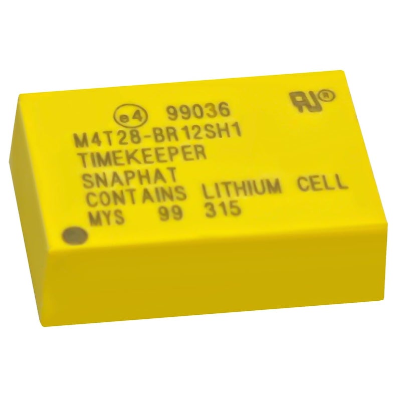 Formiden M4T28-BR12SH1 M4T28 Timekeeper 4Pins (Pack of 4) - Replaces St Microelectronics 497 3686 5 ND 497-3686-5 49736865ND M4T32-BR12SH1 - Image 5